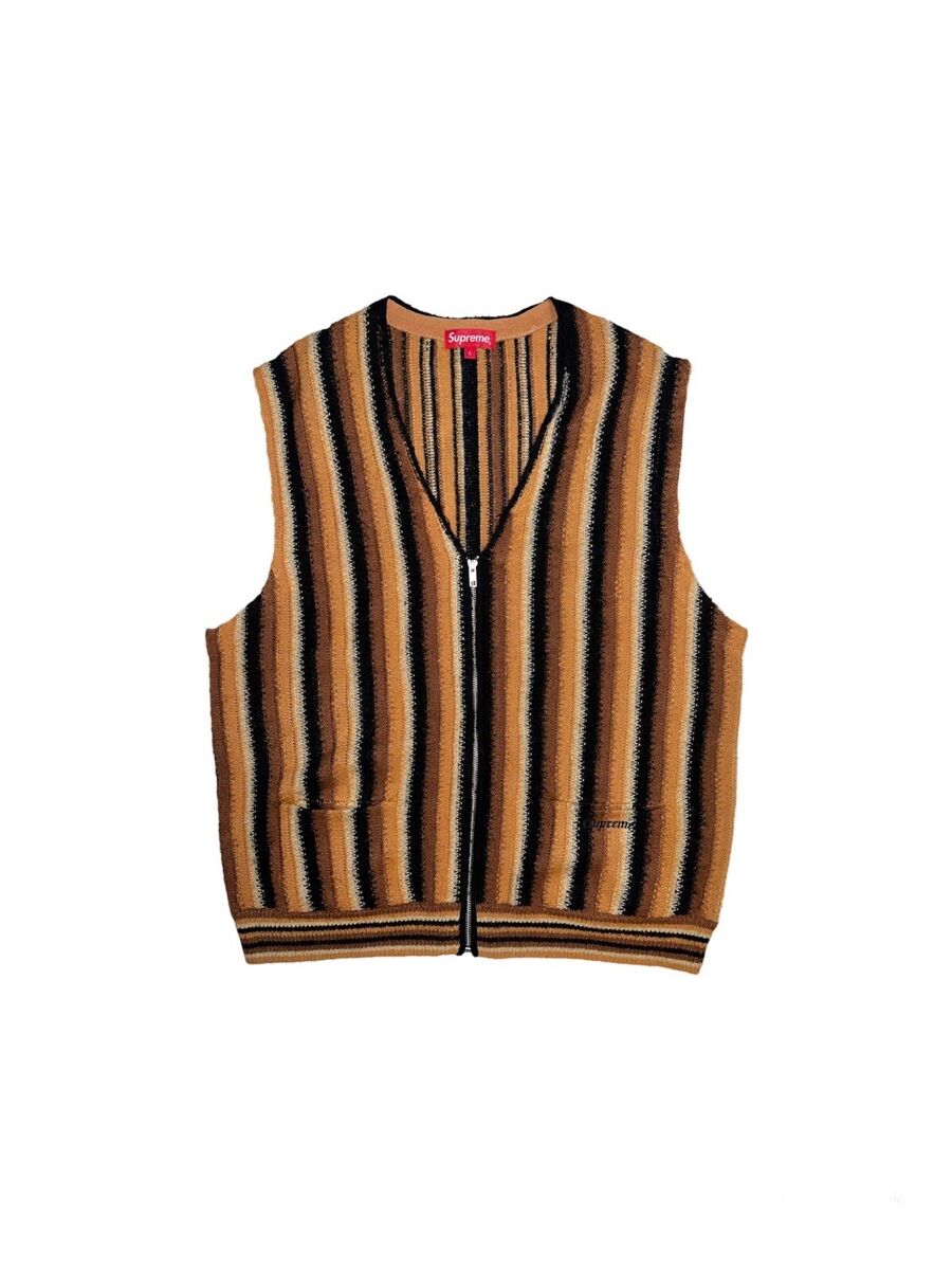 Supreme Stripe Sweater Vest