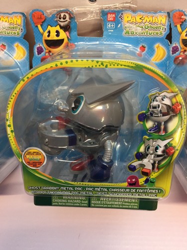 LOTE FIGURAS PAC-MAN GHOSTLY ADVENTURES. BANDAI NEW IN BOX. PAC MAN PACMAN - Imagen 3 de 10