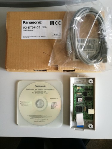 Panasonic KX-DT301 CE PBX USB CTi-Module - Photo 1/1