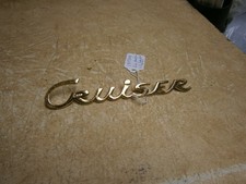 Studebaker 1343244 Emblem Script Cruiser 1962 1963 Nos