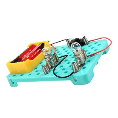 Series and Parallel Circuit Experiment Device Electronics Experiment Board