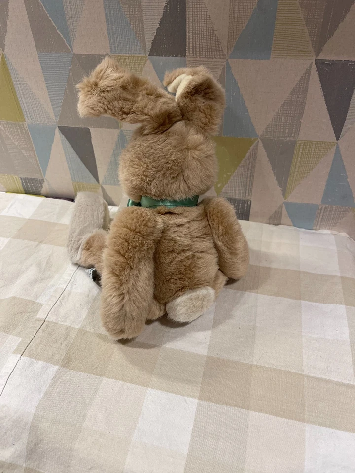Vintage Russ Berrie & Co “Stuart” Rabbit  With Bendy ears 17" - Image 4 of 4