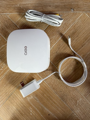 #ad Eero Pro 6 Wireless Mesh Router Expandable System $40.00