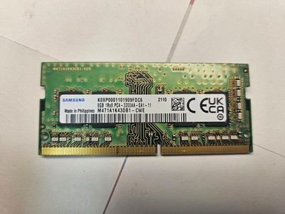 Samsung 8GB (1x8GB) PC4-3200AA DDR4 SODIMM Laptop RAM (M471A1K43DB1-CWE)