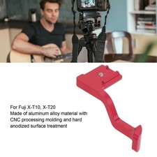 Camera Thumb Grip Hot Shoe Thumb Up Rest Hand Grip Aluminum Alloy