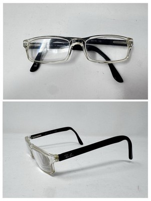 Ray-Ban RB1517 3541 Junior Clear Black Eyeglass Frames 46-15-125 Authentic