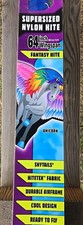 X-Kites Supersized Unicorn Nylon Kite 64  Wingspan, TriWinder, Ready To Fly NIB