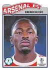 TOPPS LIVING SET UC UEFA 2025 2026 #876 EBERECHI EZE ARSENAL PREORDER