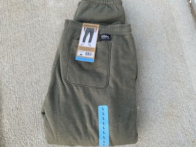 EDDIE BAUER Mans pants SHERPA extra warm Green , size L