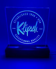 Klipsch Speakers Hifi Led Sign Audiophile