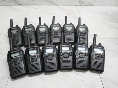 Lot of 12 Kenwood ProTalk XLS TK-3230DX-K Walkie-Talkie Radios FREE SHIP!