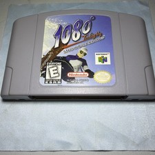 1080 Snowboarding Nintendo 64 (N64 Cartridge, 1998) Tested - Authentic - MINT