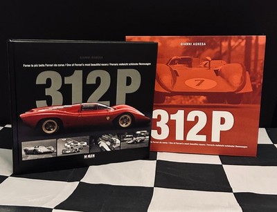 312 P ONE OF FERRARIS MOST BEAUTIFUL RACERS BOOK V12 BERLINETTA LE MANS DAYTONA
