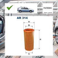 Filtron Luftfilter CITROËN XSARA (N1) 1.9 TD