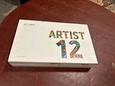 XP-Pen Artist 12 Digital Graphic Drawing Tablet No Pen Missing Power  Cable