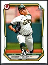 2026 Bowman #BP-15 Gage Jump Prospects Athletics