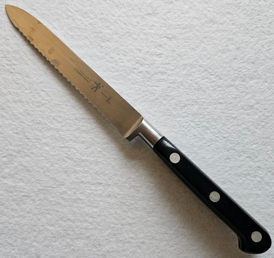 J. A. Henckels International Classic 4 3/4'' Serrated Steak Knife. Spain.
