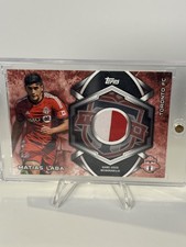 Matias Laba - 2014 Topps MLS - Kit Relic