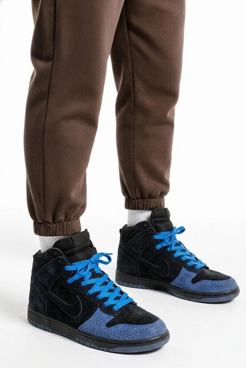 Nike Dunk High Premium Black | eBay