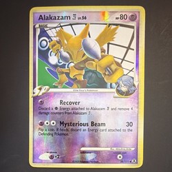 Alakazam E4 38/111 Rising Rivals Reverse Holo