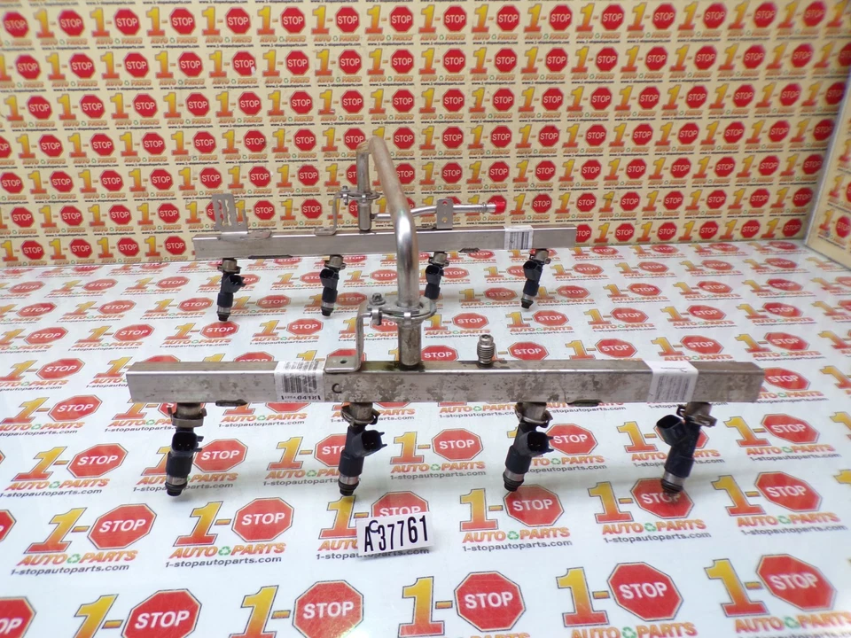 2007-2009 雪佛兰 SILVERADO 1500 燃料铁路带连接器套装 12594512 原始设备制造商 — 第 4/4 张图片