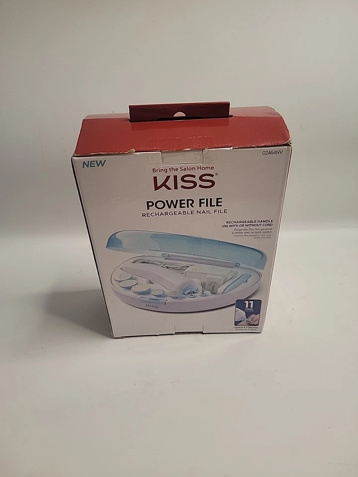 Kit de lima de uñas recargable KISS Power File, 11 piezas nuevo Foto 3 de 4
