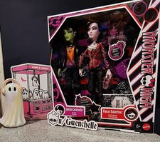 Mattel Monster High Spelldon Cauldronello  Kieran 2 Dolls 11 in