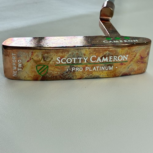 Scotty Cameron  Pro Platinum New Port2 35in Copper Oil Can Custom