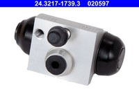 NEU - ATE 24.3217-1739.3 Radbremszylinder FüR CitroËN Peugeot Toyota