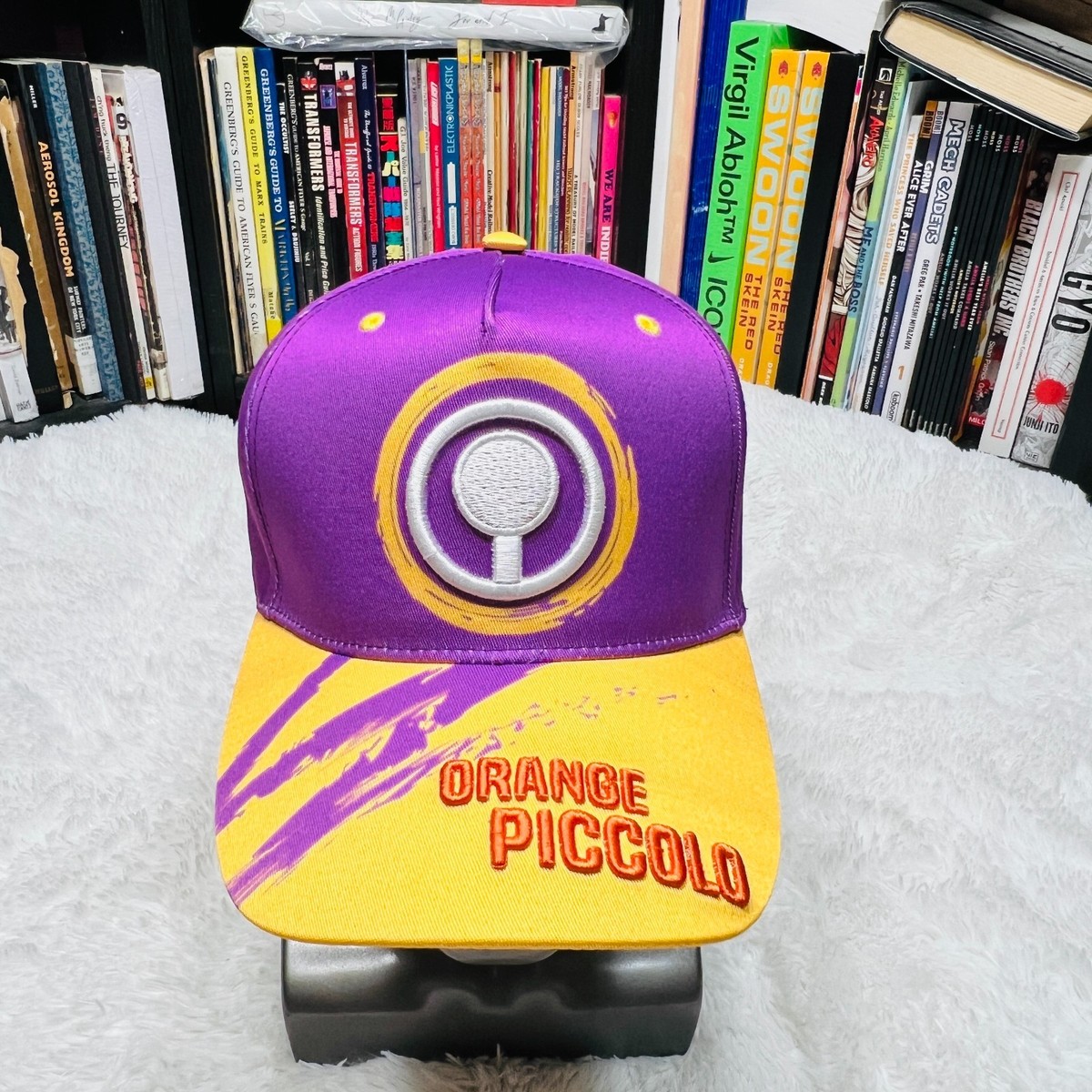 Dragon Ball Z Super Orange Piccolo Snapback Hat Dragon Ball Z | eBay
