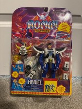 Playmates Toys 1995 Ronin Warriors Sealed Carded Hariel Action Figure NIB
