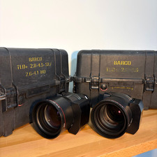 Barco 2.6 - 4.1 : 1 HD TLD Projector Lens with Case R9862030