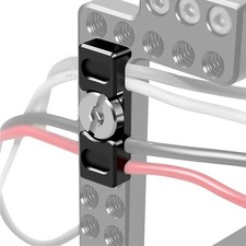Aluminum Alloy Camera Lock Clamp Protector Tether DSLR Cable Lock Clip Bracket