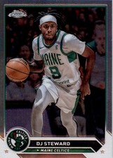 DJ Steward - 2023-24 Topps G-League - #46 - League - Chrome Basketball