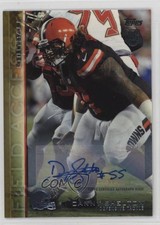 2015 Topps Field Access Gold Auto 47/99 Danny Shelton #77 Auto 18yu