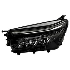 Spyder Hd-jh-ceq22-fled--l Driver Side Black Factory Style Led Headlight Spyder Hd-jh-ceq22-fled--l Driver Side Black Factory Style Led Headlight