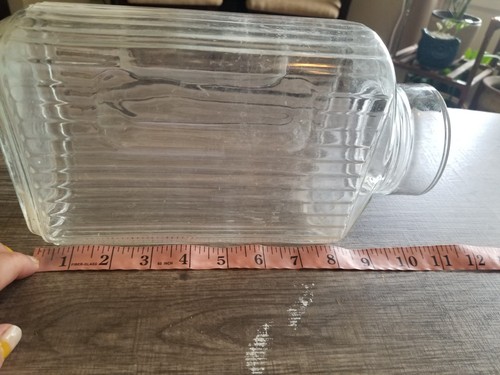 Vintage Bistro Krug Kanne Wasser Saft Tee platzsparend passt Kühlschranktür - Bild 5 von 7