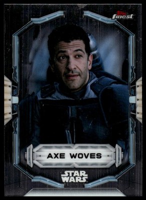 2022 Topps Finest Star Wars Axe Woves #7