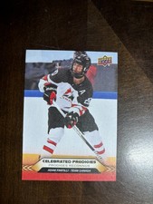 2025-26 Upper Deck Tim Hortons Team Canada Celebrated Prodigies Adam Fantilli