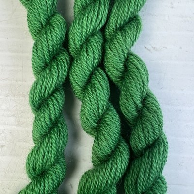 Appleton Wool Yarn Skein N683 Frizzy Sherbet Green Crewel Needlework