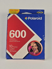 Polaroid 600 Color instant film 10 exposures 06/08  New Old Stock Sealed