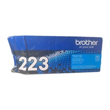 New and Sealed Brother 223 Cyan High Yield Color Toner Cartridge TN223C