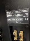     B&W DM602 Speakers w/ B&W Stands  — photo 5