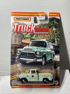 Matchbox 1/64 🇲🇫 Truck Series 57 GMC Stepside #12/12 de 2021 - Photo 1/4