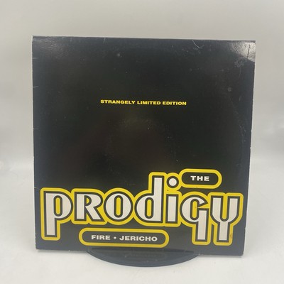 The Prodigy   Fire / Jericho 12'' Old Skool Hardcore Vinyl 1992 XL Genaside VG/VG