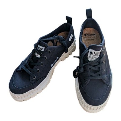 Palladium PALLASHOCK LO ORG 2 Schuh Damen Schwarz 39 Sneaker Freizeitschuhe
