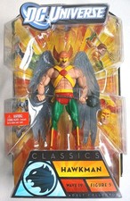 DC Universe Classics  HAWKMAN  Mattel  2011  S.T.R.I.P.E. Collect &Connect