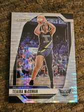 2024 Panini Prizm WNBA - #105 Teaira McCowan Wings Pulsar 441 /499
