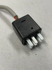 Used Cinch Jones Plug Male P-306-CCT  P306CCT 6 pin Connector