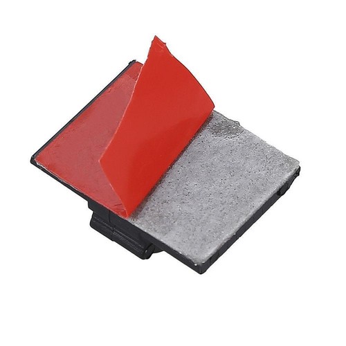 Wire Tie 14mmx19mm Ceramic Clip For Car Dash Cam Or On The Wall Organizer - Afbeelding 12 van 12